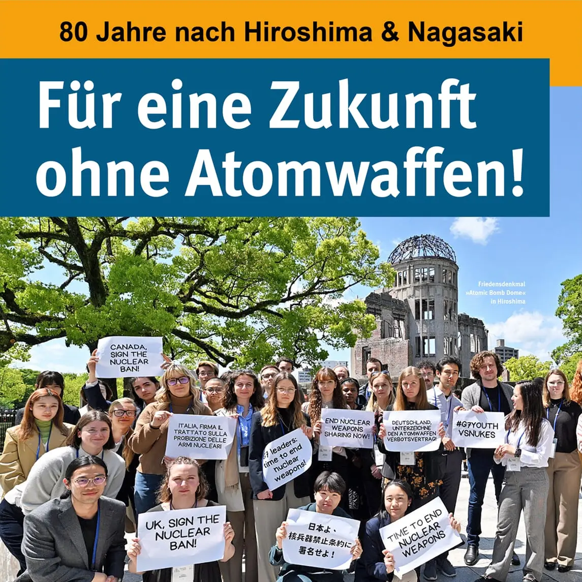 80 Jahre nach Hiroshima und Nagasaki