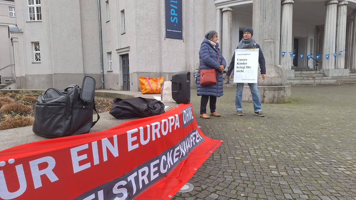 Mahnwache 10.12.2025