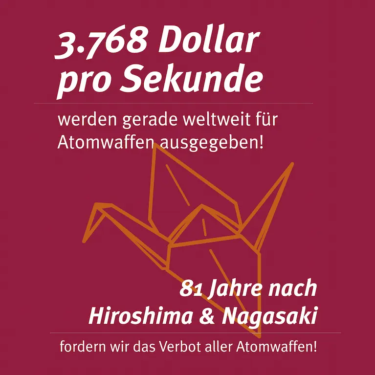 Hiroshima Gedenktag