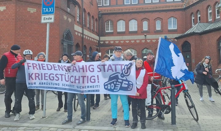 Pressemitteilung zum Ostermarsch