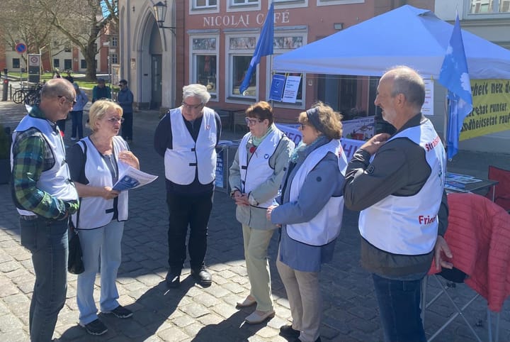 Das Stralsunder Friedensbündnis und der 1. Mai