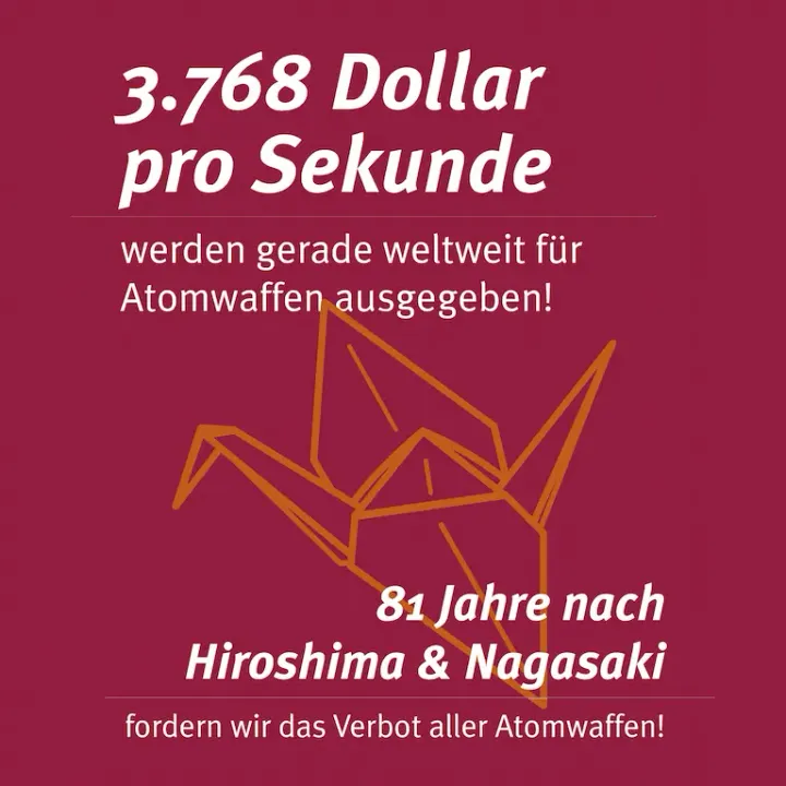 Hiroshima Gedenktag